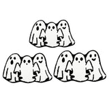 Maxbell Halloween Ghost Floor Mat Modern Indoor Door Mat for Kitchen Hallway Bedroom 40cmx60cm