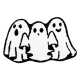 Maxbell Halloween Ghost Floor Mat Modern Indoor Door Mat for Kitchen Hallway Bedroom 40cmx60cm