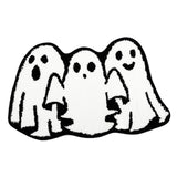 Maxbell Halloween Ghost Floor Mat Modern Indoor Door Mat for Kitchen Hallway Bedroom 40cmx60cm