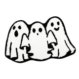 Maxbell Halloween Ghost Floor Mat Modern Indoor Door Mat for Kitchen Hallway Bedroom 40cmx60cm