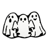 Maxbell Halloween Ghost Floor Mat Modern Indoor Door Mat for Kitchen Hallway Bedroom 40cmx60cm