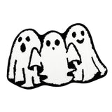 Maxbell Halloween Ghost Floor Mat Modern Indoor Door Mat for Kitchen Hallway Bedroom 50cmx80cm