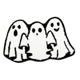 Maxbell Halloween Ghost Floor Mat Modern Indoor Door Mat for Kitchen Hallway Bedroom 60cmx90cm