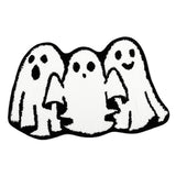 Maxbell Halloween Ghost Floor Mat Modern Indoor Door Mat for Kitchen Hallway Bedroom 60cmx90cm