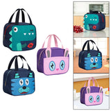 Maxbell Insulated Lunch Box Waterproof Food Delivery Bag Portable Insulated Bag Tote Dinosaur