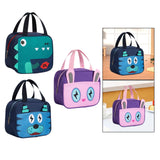 Maxbell Insulated Lunch Box Waterproof Food Delivery Bag Portable Insulated Bag Tote Dinosaur