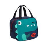 Maxbell Insulated Lunch Box Waterproof Food Delivery Bag Portable Insulated Bag Tote Dinosaur