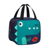 Maxbell Insulated Lunch Box Waterproof Food Delivery Bag Portable Insulated Bag Tote Dinosaur