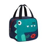 Maxbell Insulated Lunch Box Waterproof Food Delivery Bag Portable Insulated Bag Tote Dinosaur