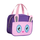 Maxbell Insulated Lunch Box Waterproof Food Delivery Bag Portable Insulated Bag Tote Bunny