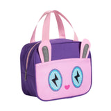 Maxbell Insulated Lunch Box Waterproof Food Delivery Bag Portable Insulated Bag Tote Bunny