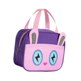 Maxbell Insulated Lunch Box Waterproof Food Delivery Bag Portable Insulated Bag Tote Bunny