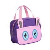 Maxbell Insulated Lunch Box Waterproof Food Delivery Bag Portable Insulated Bag Tote Bunny