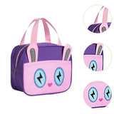 Maxbell Insulated Lunch Box Waterproof Food Delivery Bag Portable Insulated Bag Tote Bunny