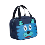 Maxbell Insulated Lunch Box Waterproof Food Delivery Bag Portable Insulated Bag Tote Tiger