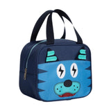 Maxbell Insulated Lunch Box Waterproof Food Delivery Bag Portable Insulated Bag Tote Tiger