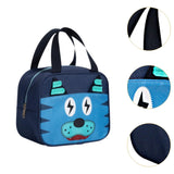 Maxbell Insulated Lunch Box Waterproof Food Delivery Bag Portable Insulated Bag Tote Tiger