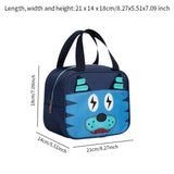 Maxbell Insulated Lunch Box Waterproof Food Delivery Bag Portable Insulated Bag Tote Tiger