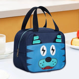 Maxbell Insulated Lunch Box Waterproof Food Delivery Bag Portable Insulated Bag Tote Tiger