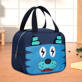 Maxbell Insulated Lunch Box Waterproof Food Delivery Bag Portable Insulated Bag Tote Tiger