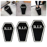 Maxbell Halloween Floor Mat Comfortable Non Skid Doormat for Balcony Hallway Bedroom 40cmx60cm