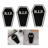 Maxbell Halloween Floor Mat Comfortable Non Skid Doormat for Balcony Hallway Bedroom 40cmx60cm
