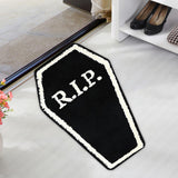 Maxbell Halloween Floor Mat Comfortable Non Skid Doormat for Balcony Hallway Bedroom 40cmx60cm