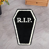 Maxbell Halloween Floor Mat Comfortable Non Skid Doormat for Balcony Hallway Bedroom 60cmx90cm