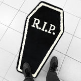 Maxbell Halloween Floor Mat Comfortable Non Skid Doormat for Balcony Hallway Bedroom 60cmx90cm