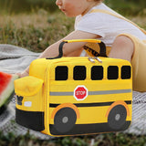 Maxbell Lunch Box Bag Cute Lightweight Food Bento Handbag for Children School Travel