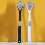 Maxbell Tongue Scraper Tongue Cleaner Clean Tongue Cleaning for Home Travel Bathroom Black