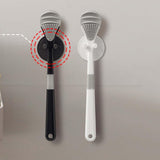 Maxbell Tongue Scraper Tongue Cleaner Clean Tongue Cleaning for Home Travel Bathroom Black