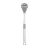 Maxbell Tongue Scraper Tongue Cleaner Clean Tongue Cleaning for Home Travel Bathroom White