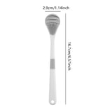 Maxbell Tongue Scraper Tongue Cleaner Clean Tongue Cleaning for Home Travel Bathroom White