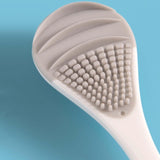 Maxbell Tongue Scraper Tongue Cleaner Clean Tongue Cleaning for Home Travel Bathroom White