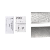 Maxbell 16Pcs Vacuum Cleaner Filter Set Easy to Use High Efficiency Motor Protection