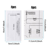 Maxbell 16Pcs Vacuum Cleaner Filter Set Easy to Use High Efficiency Motor Protection