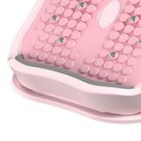 Maxbell Calf Stretching Board Exercise Tilt Ramp Home Gym Leg Stretching Slant Board Pink