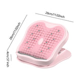 Maxbell Calf Stretching Board Exercise Tilt Ramp Home Gym Leg Stretching Slant Board Pink