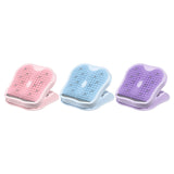 Maxbell Calf Stretching Board Exercise Tilt Ramp Home Gym Leg Stretching Slant Board Pink