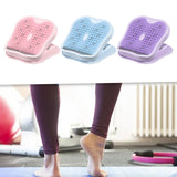 Maxbell Calf Stretching Board Exercise Tilt Ramp Home Gym Leg Stretching Slant Board Pink