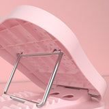 Maxbell Calf Stretching Board Exercise Tilt Ramp Home Gym Leg Stretching Slant Board Pink