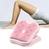 Maxbell Calf Stretching Board Exercise Tilt Ramp Home Gym Leg Stretching Slant Board Pink