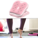 Maxbell Calf Stretching Board Exercise Tilt Ramp Home Gym Leg Stretching Slant Board Pink