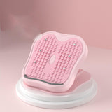 Maxbell Calf Stretching Board Exercise Tilt Ramp Home Gym Leg Stretching Slant Board Pink