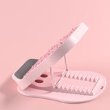 Maxbell Calf Stretching Board Exercise Tilt Ramp Home Gym Leg Stretching Slant Board Pink