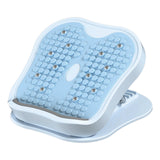 Maxbell Calf Stretching Board Exercise Tilt Ramp Home Gym Leg Stretching Slant Board Blue
