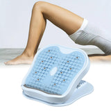 Maxbell Calf Stretching Board Exercise Tilt Ramp Home Gym Leg Stretching Slant Board Blue