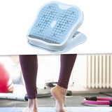 Maxbell Calf Stretching Board Exercise Tilt Ramp Home Gym Leg Stretching Slant Board Blue