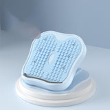 Maxbell Calf Stretching Board Exercise Tilt Ramp Home Gym Leg Stretching Slant Board Blue